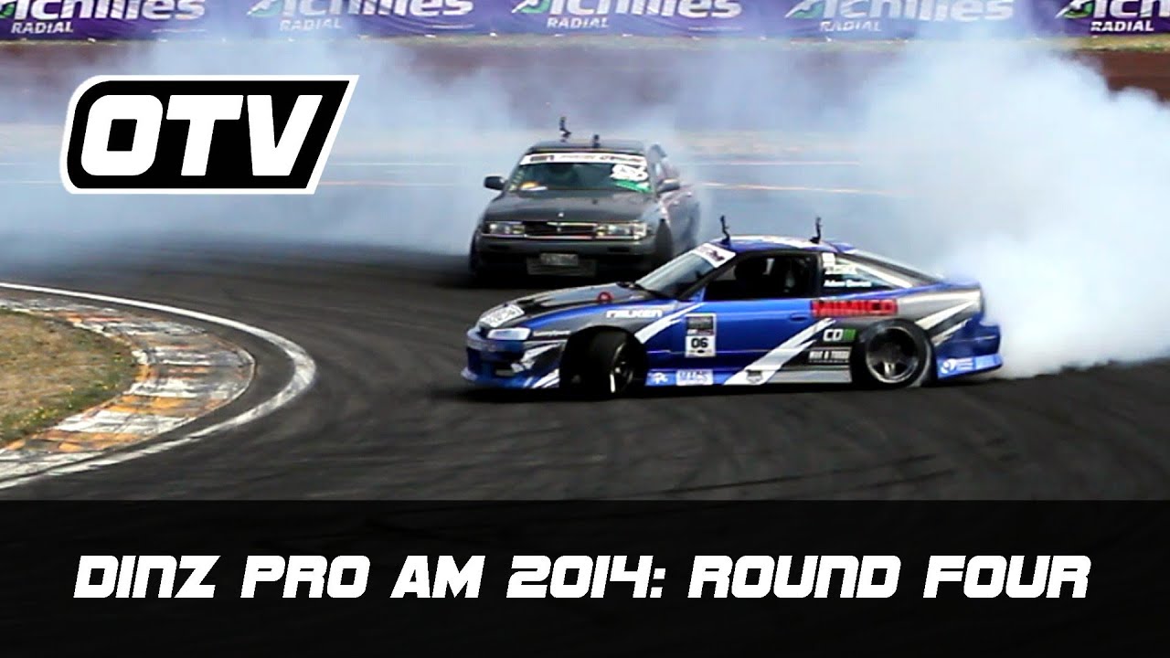 Cody's D1NZ Pro-AM Series 2014 - Round 4, Taupo - YouTube