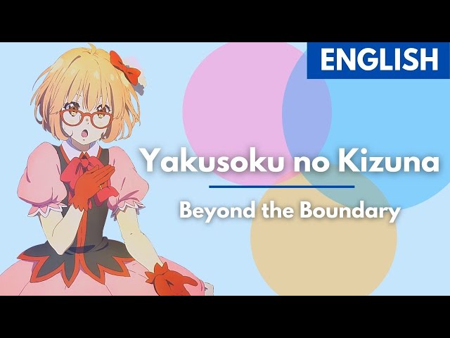 Beyond the Boundary: Yakusoku no Kizuna