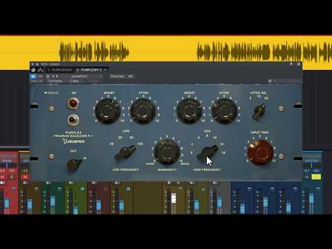 Acustica Audio - Purple 3 All-tube plugin suite - Demo