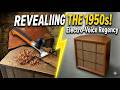 Restoring a Rare 1950s Folded Horn Speaker Enclosure (EV Regency)
