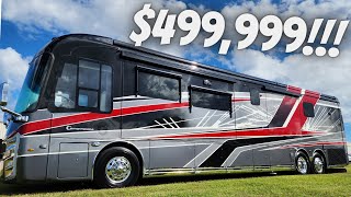 2022 Entegra Cornerstone 45F Priced to sell!!!