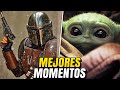 Los 10 Mejores Momentos en THE MANDALORIAN (Temporada 1)