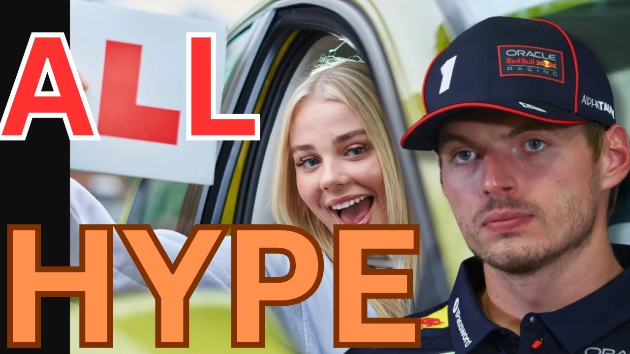 VERSTAPPEN - ALL HYPE - the GOLDEN CHILD OF THE MAINSTREAM MEDIA FLUFFERS 