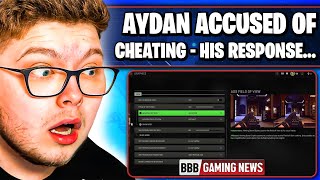 AYDAN SHOWS HIS AIM SETTINGS IN WARZONE 2  AFTER BEING ACCUSED OF CHEATING
