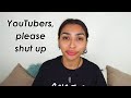 Dear YouTubers, stop making kids drop out of school
