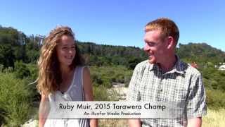 Ruby Muir, 2015 Tarawera Ultramarathon Champion, Interview