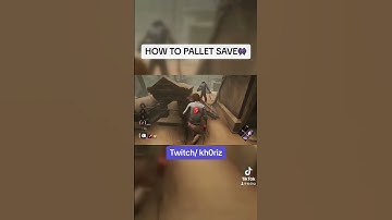 How to properly pallet save in dead by daylight 😇!! #dbd #dbdshorts #dbdclips #gaming #dbdpallet