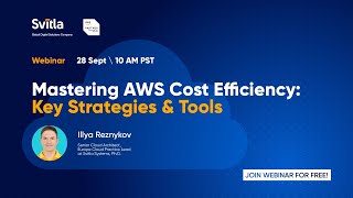 Mastering AWS Cost Efficiency: Key Strategies & Tools
