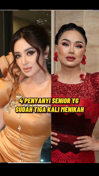 4 penyanyi senior yg sudah 3 kali menikah #shortvideo #artis #share #viralvideo