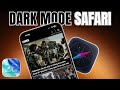 Kích Hoạt Chế Độ Tối Trình Duyệt Safari iOS 26