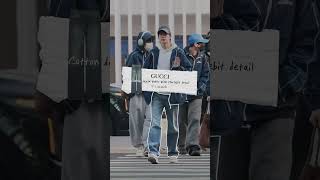 [공항패션✈️] 모자는 구찌가 아니라 굿즈! 진의 공항패션💜 #BTS #진