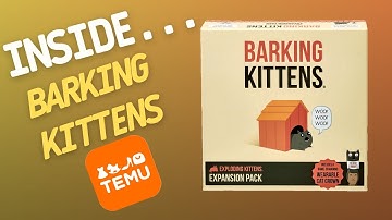 Barking Kittens…from TEMU | Inside #353