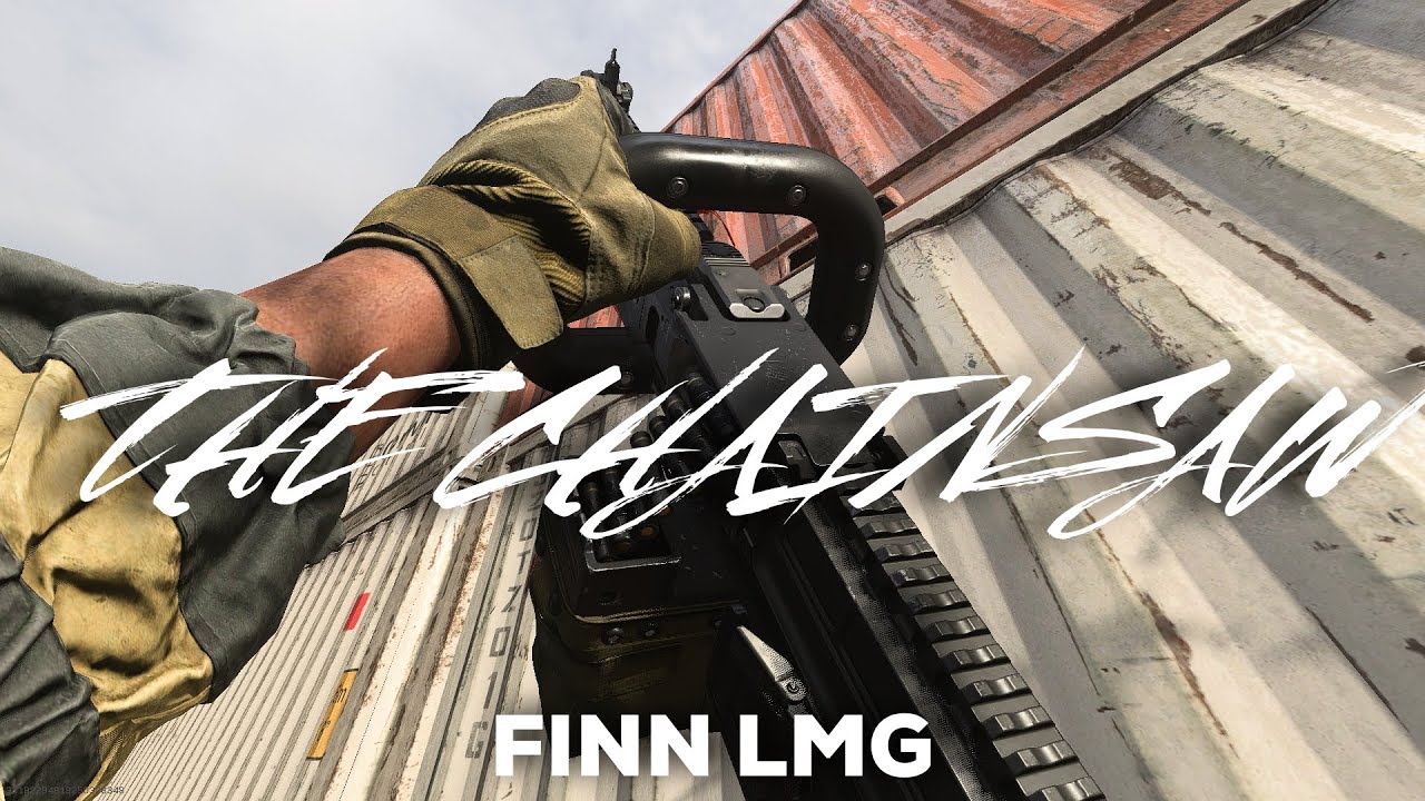 FINN LMG The Chainsaw Gameplay YouTube