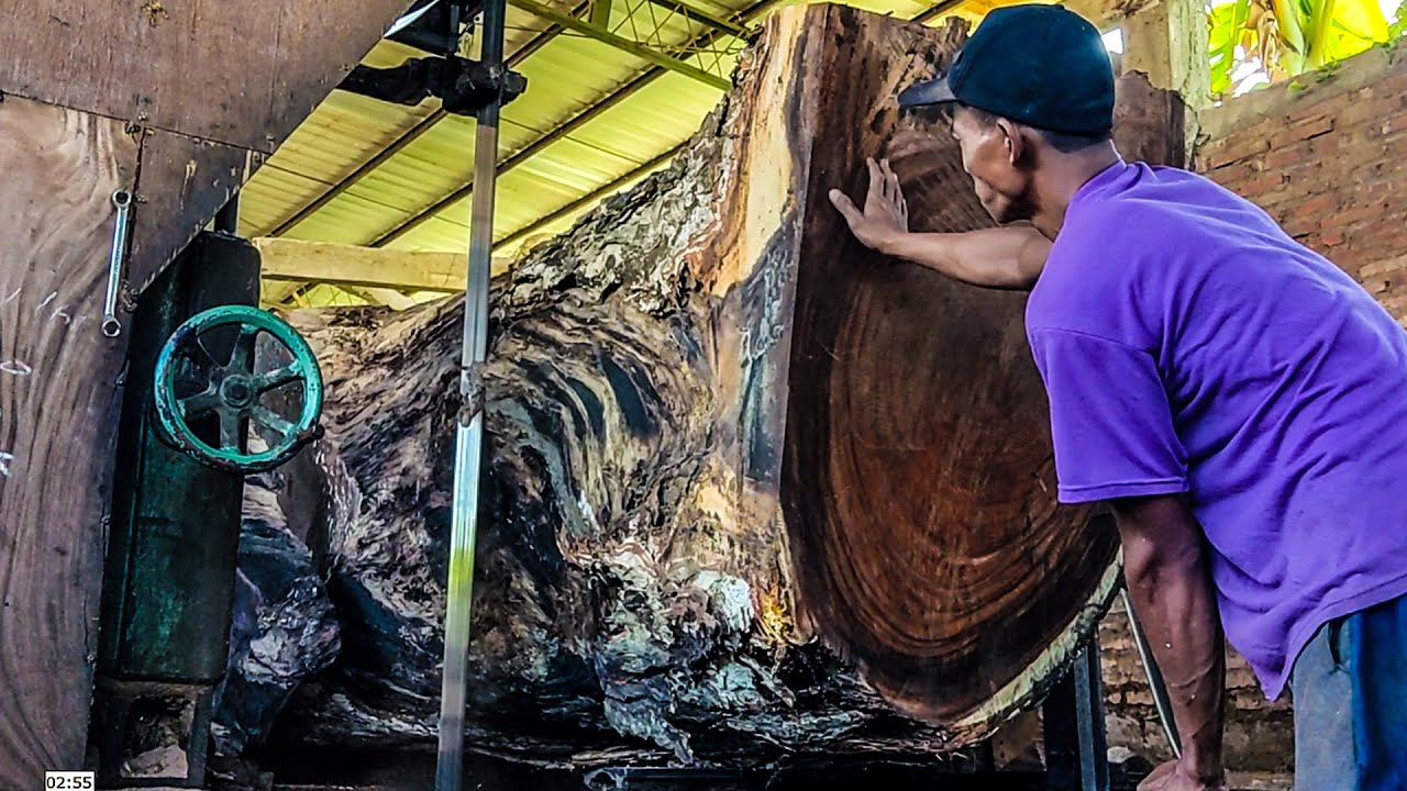The Most Expensive Trembesi Wood We’ve Ever Cut – New York’s Hidden ...