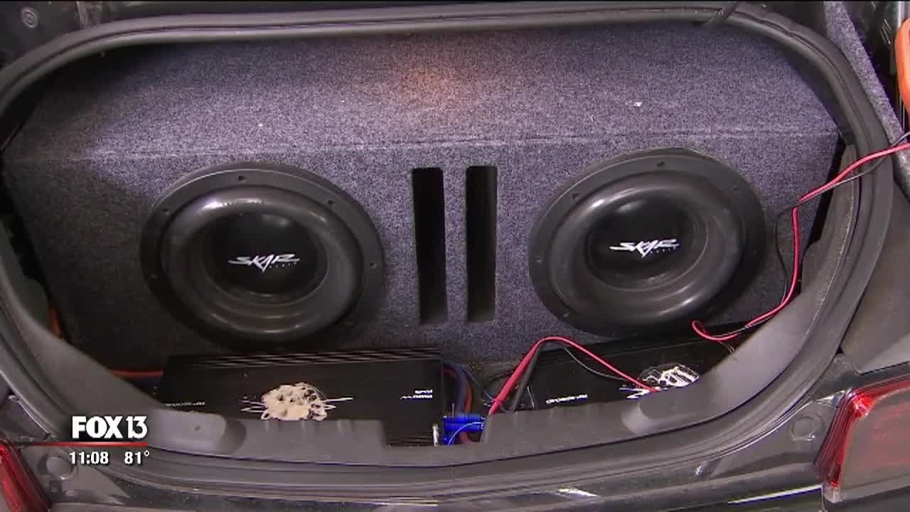 newspaper mockup Sheriff's office wants residents to report loud car stereos