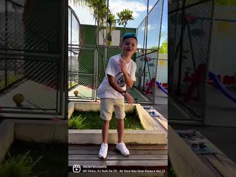 Mc Lorenzo dançando 🕺 #short #shorts #mcdelux #tiktok #viral