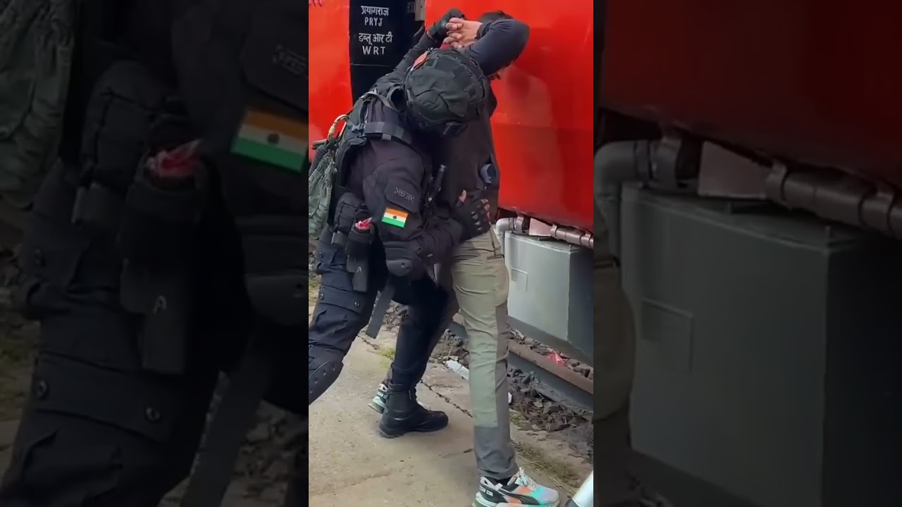 NSG Commandos deployed in Prayagraj for Maha Kumbh security 🔥