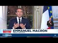 French President Macron Uses His New Year Address To Call Yellow Vests A 'Hateful mob'. Vows No Change In Policy