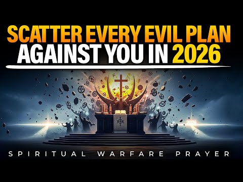 Prayer For 2026 Warfare Prayer To Scatter Every Demonic Meeting Gathering Against You 