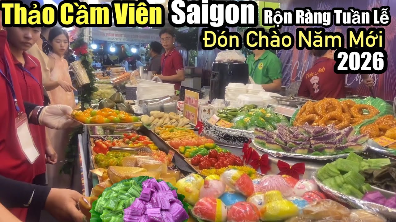 “Đến “Thảo cầm viên Saigon - Thưởng thức Ẩm thực ,tuần lễ Văn Hoá,đón mừng năm mới 2026”