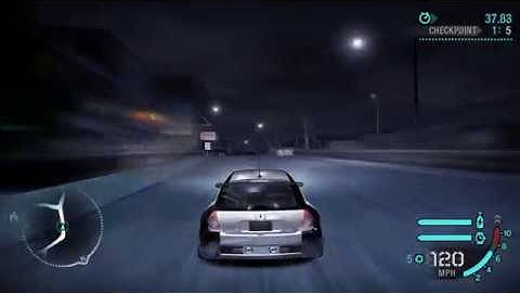 Need For Speed Carbon // Challenge Series - Checkpoint (Bronze) // Renault Clio V6 // Full HD