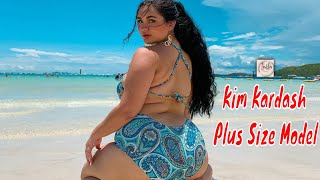 Kim Kardash 🇹🇭…| Glamorous Thai Plus Size Model | Curvy Fashion Model | Lifestyle, Wiki Biography2
