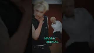 Straykids When Changbin Bit Bangchan In Maniac Zombie Version