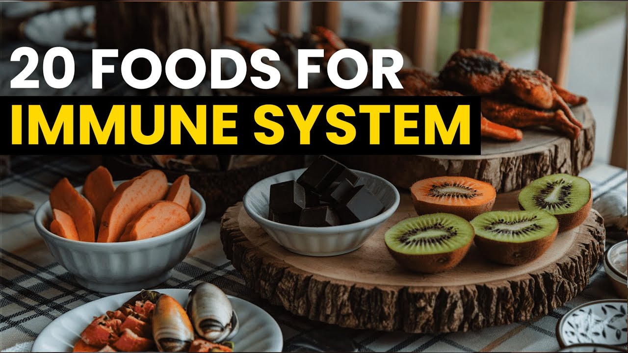 Top 20 Foods to Naturally Boost Your Immune System | Superfoods for a ...