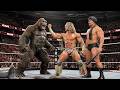 King Kong vs Dara Singh Ultimate Warrior Match