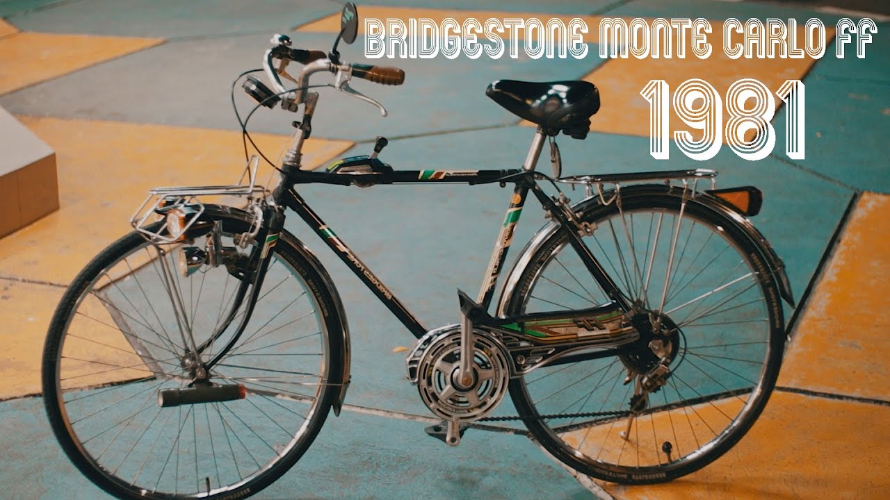SEPEDA VINTAGE BRIDGESTONE MONTE CARLO 