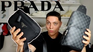 PRADA Re-Nylon Black Cross Body Bag (Review) + ON BODY