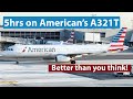 TRIP REPORT | American Airlines (Main Cabin Extra) | New York to Santa Ana | Airbus A321T