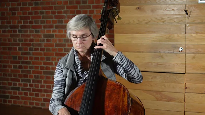 Bach  Minuet in A minor: Played by Cathy Elliott, ...