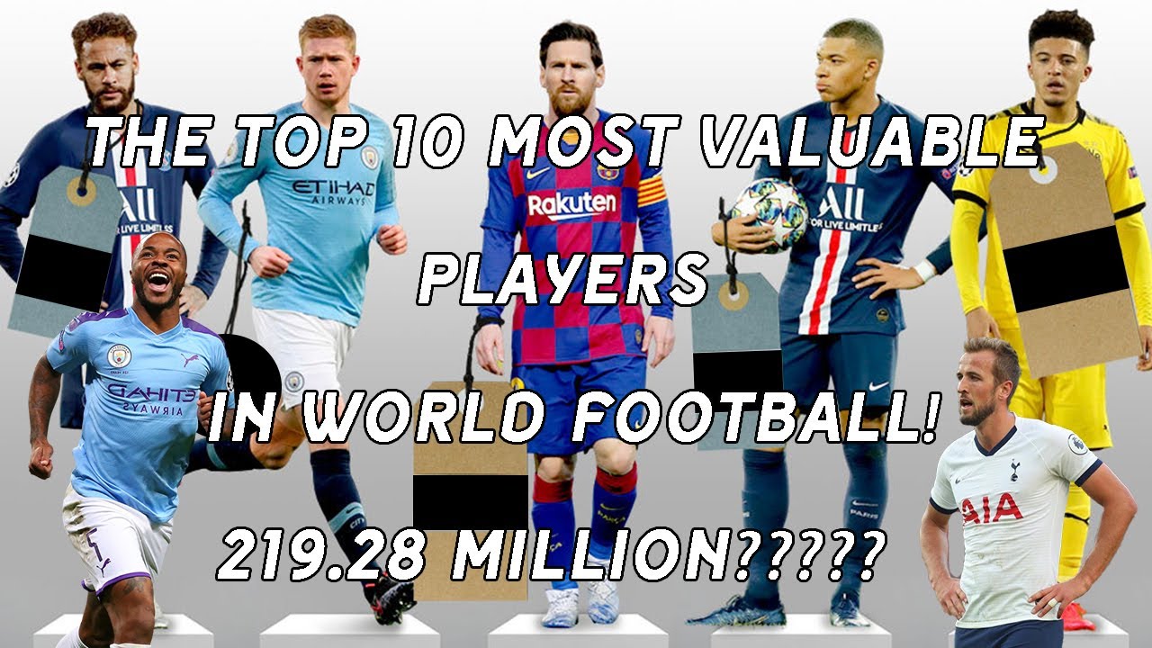 Top Ten Most Valuable Footbal Players In The World CIES Observatory