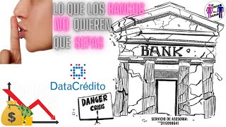 🔴LO QUE LOS BANCOS NO QUIEREN QUE SEPAS CUANDO NO PAGAS TUS DEUDAS CONOCE TUS DERECHOS DATACREDITO