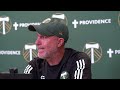 PRESS | Giovanni Savarese speaks with media about Portland's return to MLS action, trip to Houston.