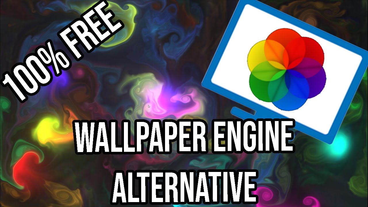 Completely Free Wallpaper Engine Alternative - YouTube