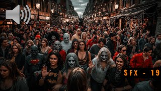 Halloween Atmospheric Ambience Sound Effect 19