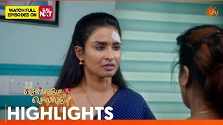 Chellame Chellame - Highlights 15 June 2026 Tamil Serial Sun Tv