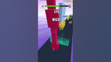 Stack Colors - Gameplay ( Level 43 )