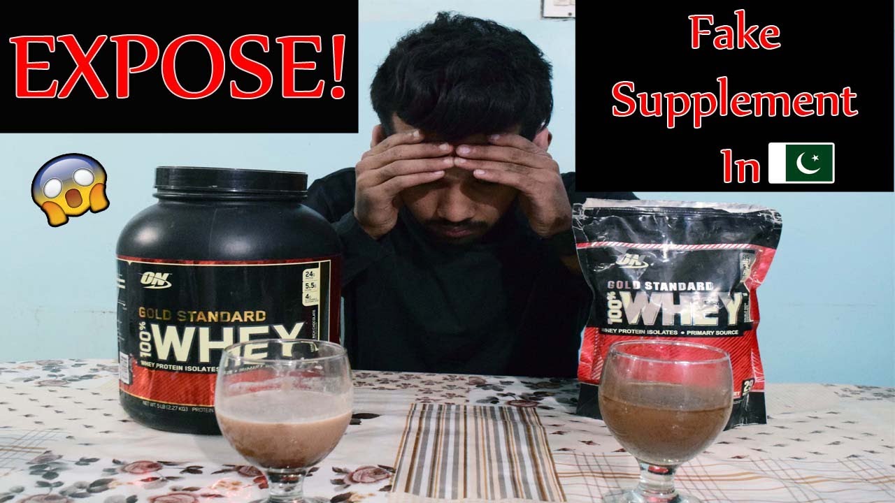 First Time In Pakistan Fake Supplement Expose Don't Buy It | Part 1