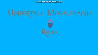 Undertale-Megalovania (New Remix)