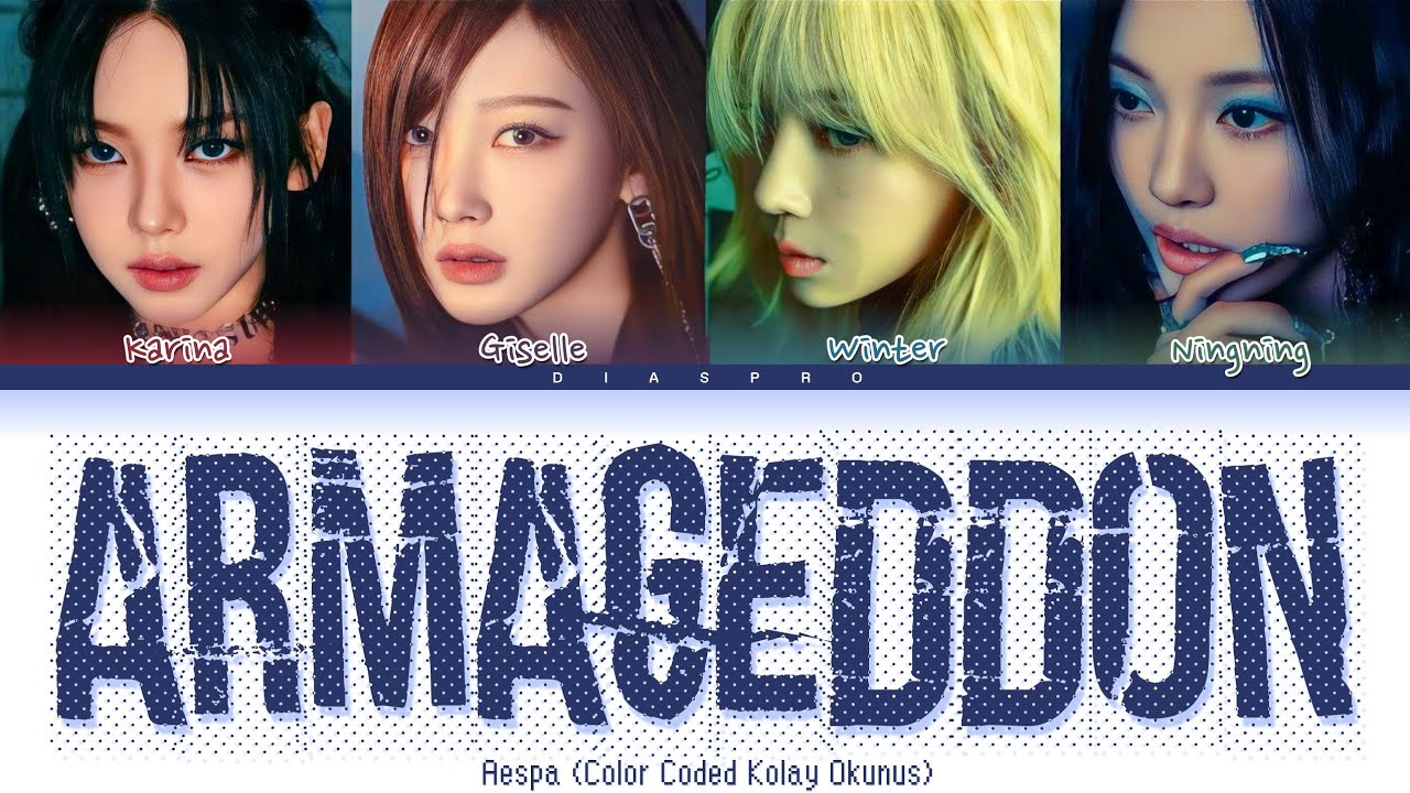 Aespa - Armageddon (Kolay Okunuş)