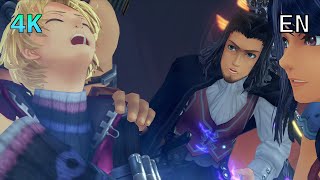 4K Xenoblade Chronicles D.e. Cutscene 129 Losing Control Over The Monado English