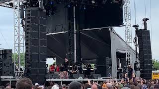 Yungblud - King Charles (Halsey Seen On Stage) @ Sonic Temple (May 19, 2019)