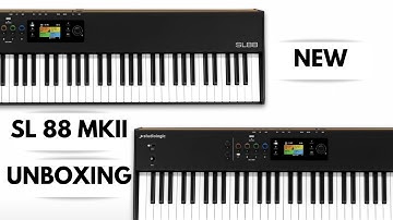 SL 88 MKII UNBOXING - StudioLogic SL 88 MK2