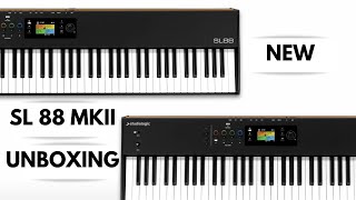SL 88 MKII UNBOXING - StudioLogic SL 88 MK2