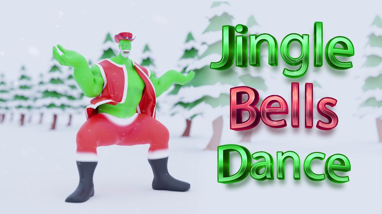 Jingle Bells Song with Epic Dance YouTube