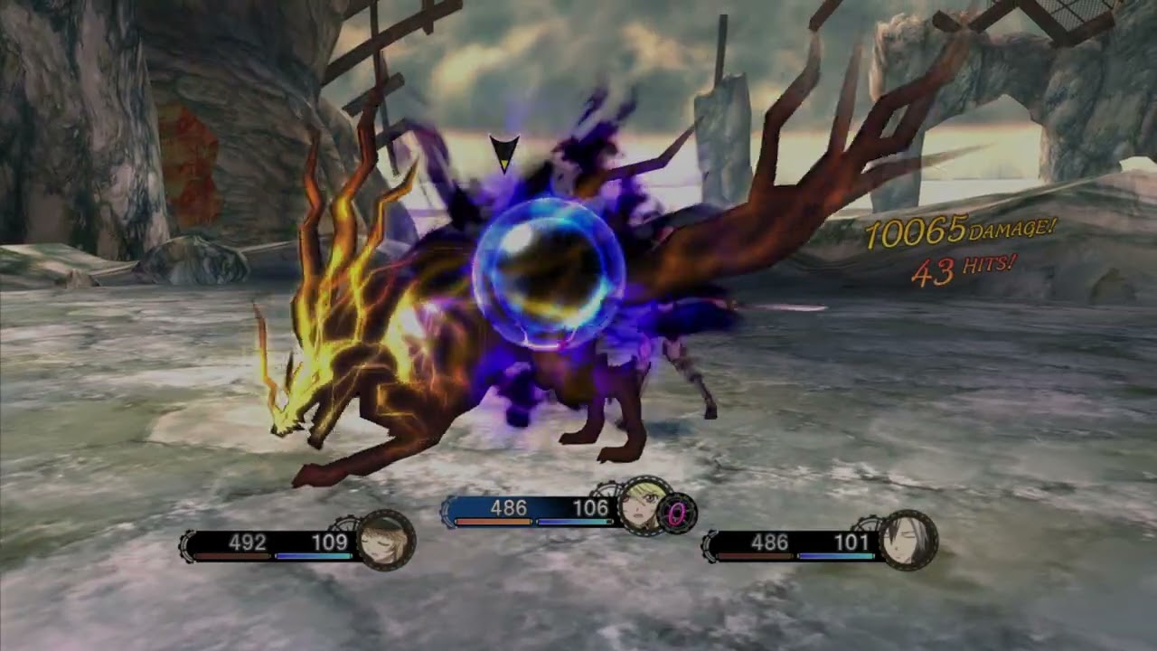 Tales of Xillia 2 Milla Solo: Spirius Gatekeeper [No Items/Unknown/No Damage]