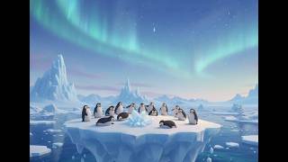 Gute Nacht Geschichten🐧❄️Pinguin Paul und die schönsten Schnee Abenteuer🐧❄️